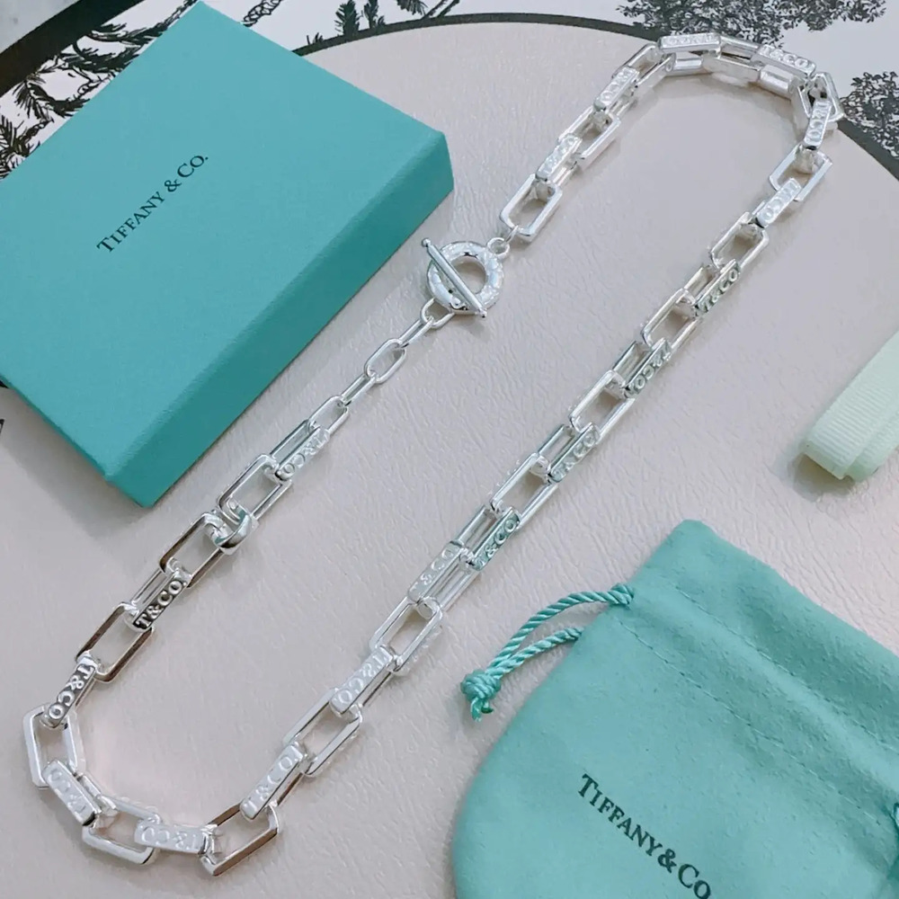 Tiffany & Co. silver necklace